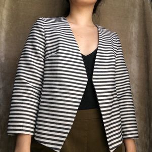 Striped Blazer